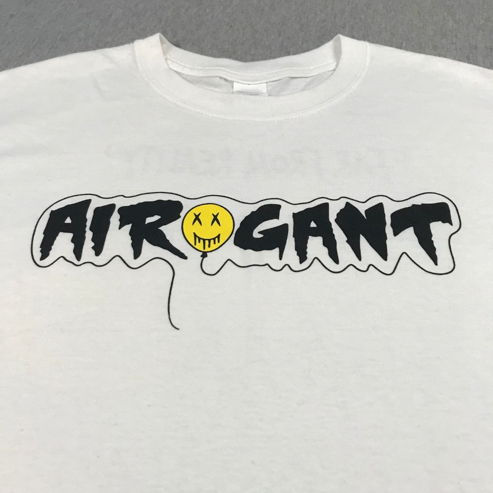 Airogant Arrogant Street Wear Unique Graphic Tee